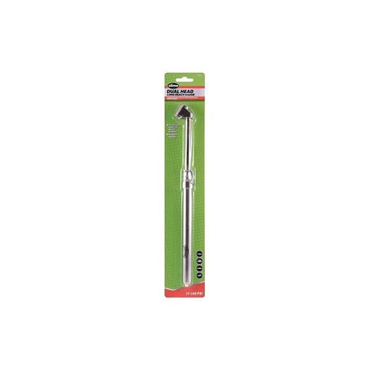 Slime 10-150 PSI Digital Dual Head Truck Tire Gauge Slime 10-150 PSI Digital Dual Head Truck Tire Gauge