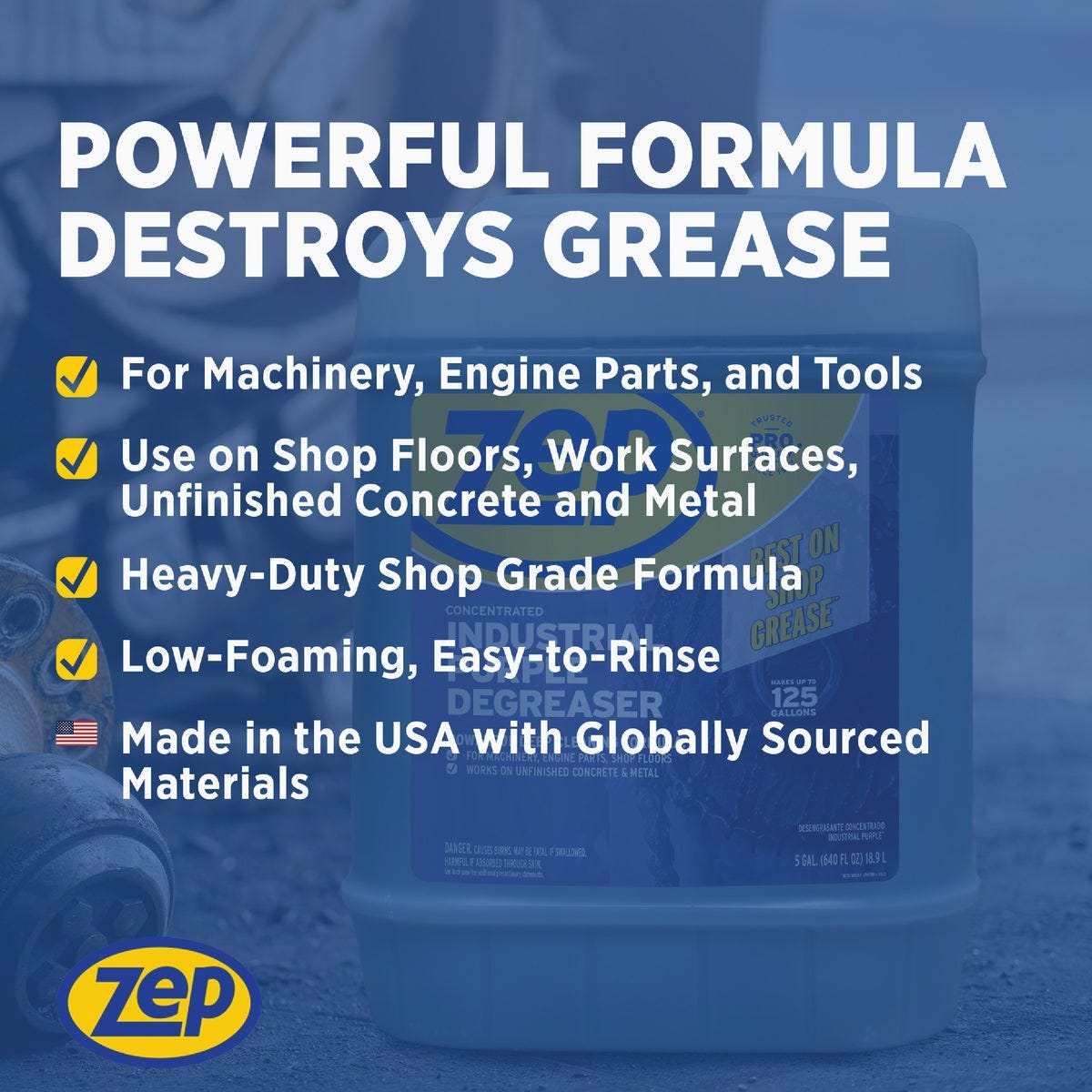 Zep 32 Oz. Grout Cleaner & Brightener - photo 3 Zep 32 Oz. Grout Cleaner & Brightener - photo 3