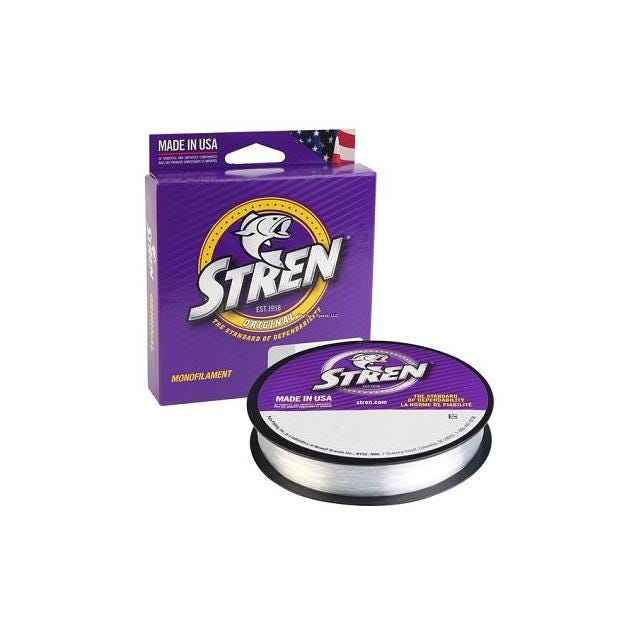 Stren 8 Lb. Clear Blue Fluorescent 330 Fishing Line
