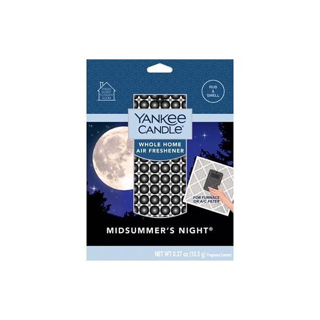 Yankee Candle Mid Summer's Night Scent Gel Pad Furnace Filter Whole House Air Freshener