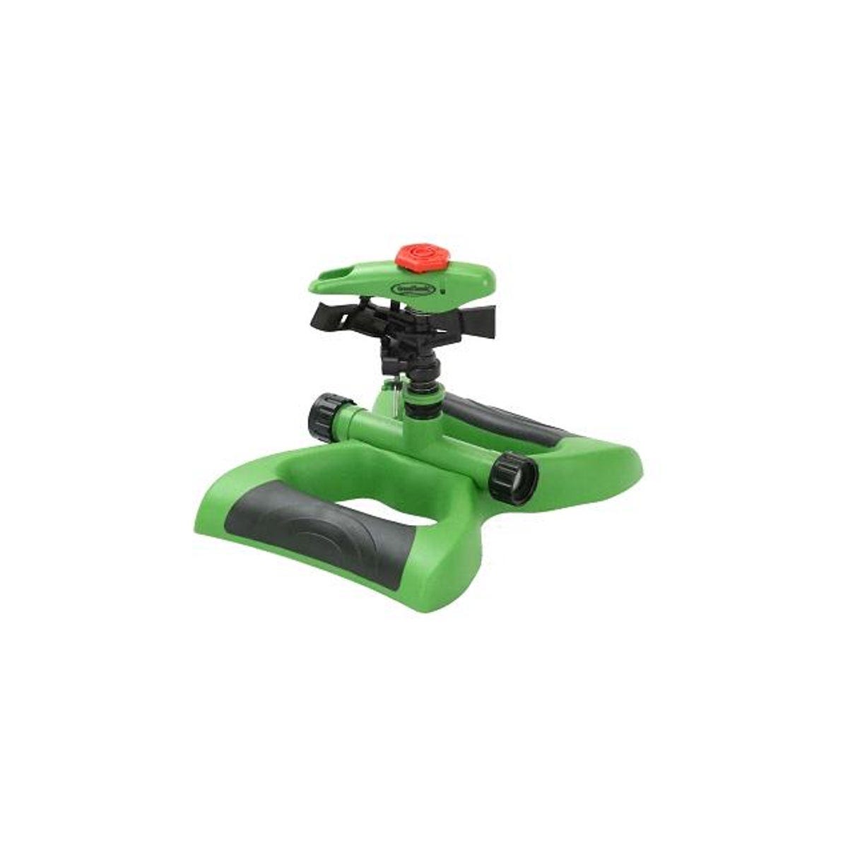 Green Thumb Adjustable Spray Plastic Pulsating Sprinkler Green Thumb Adjustable Spray Plastic Pulsating Sprinkler