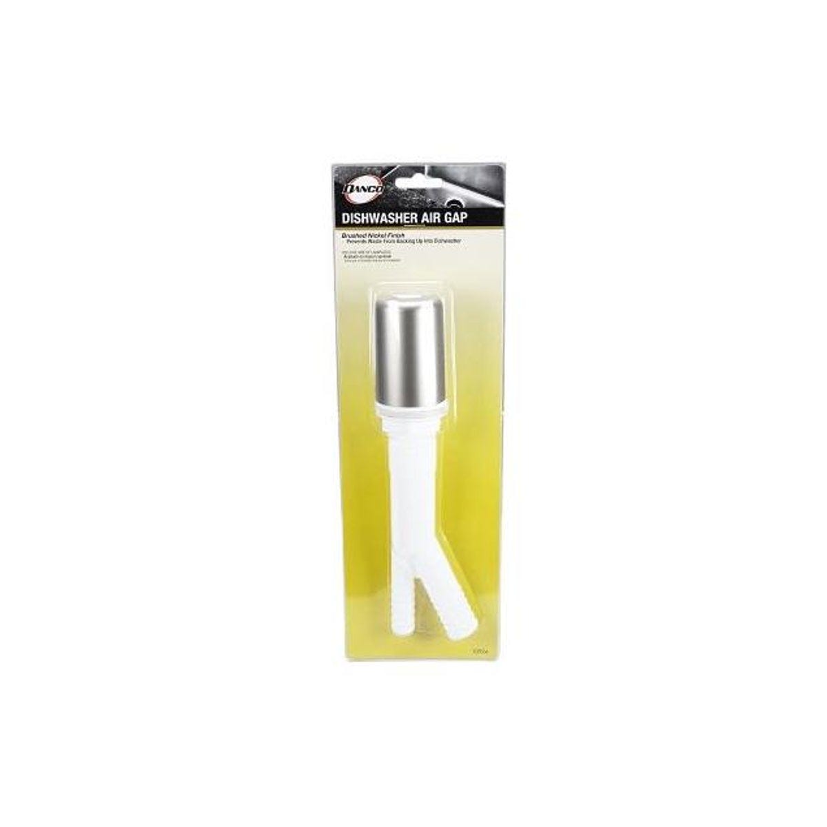 Danco Brushed Nickel Dishwasher Air Gap Body & Cap - photo 2 Danco Brushed Nickel Dishwasher Air Gap Body & Cap - photo 2