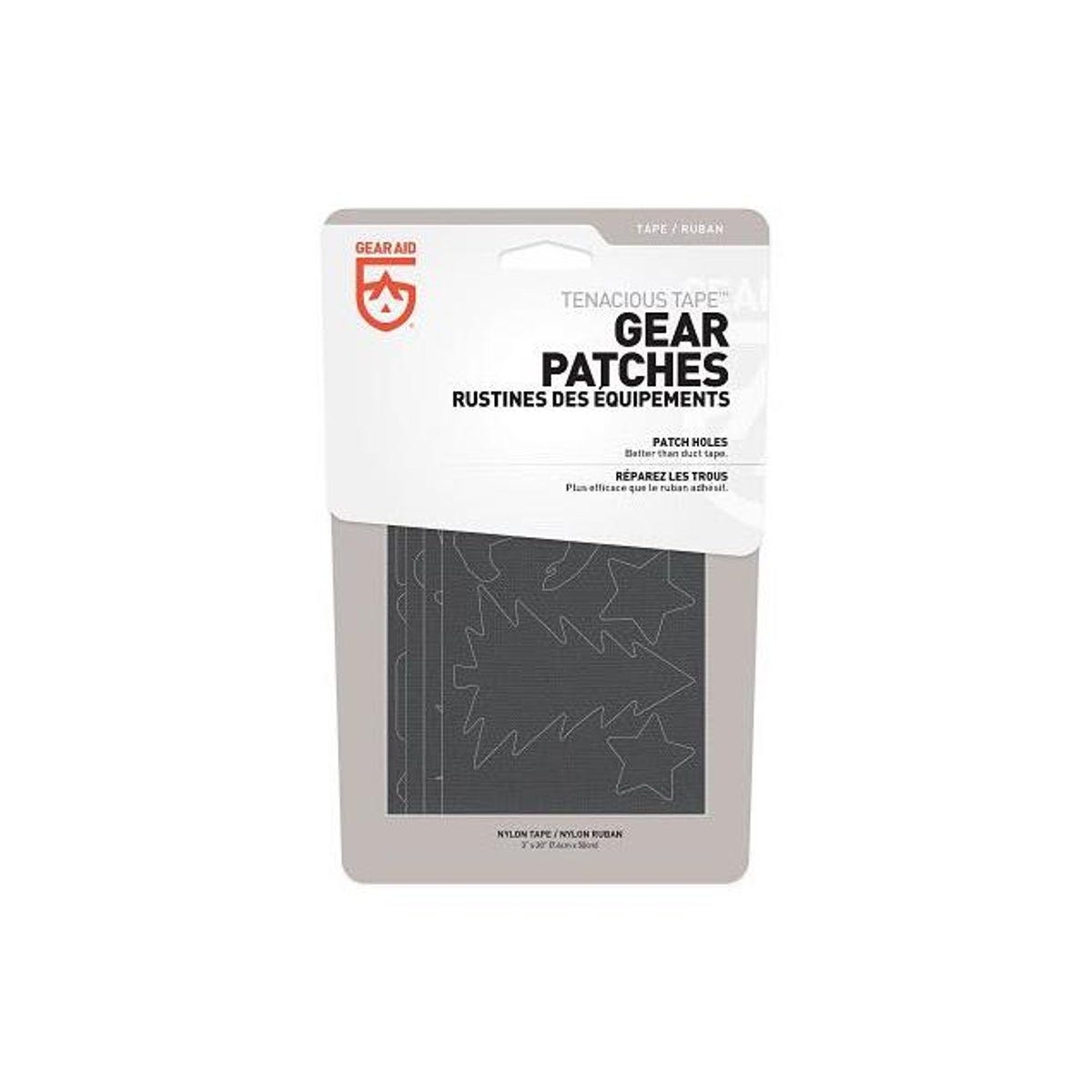 Coghlan's Gear Aid Tenacious Tape Gear Repair Patches Coghlan's Gear Aid Tenacious Tape Gear Repair Patches
