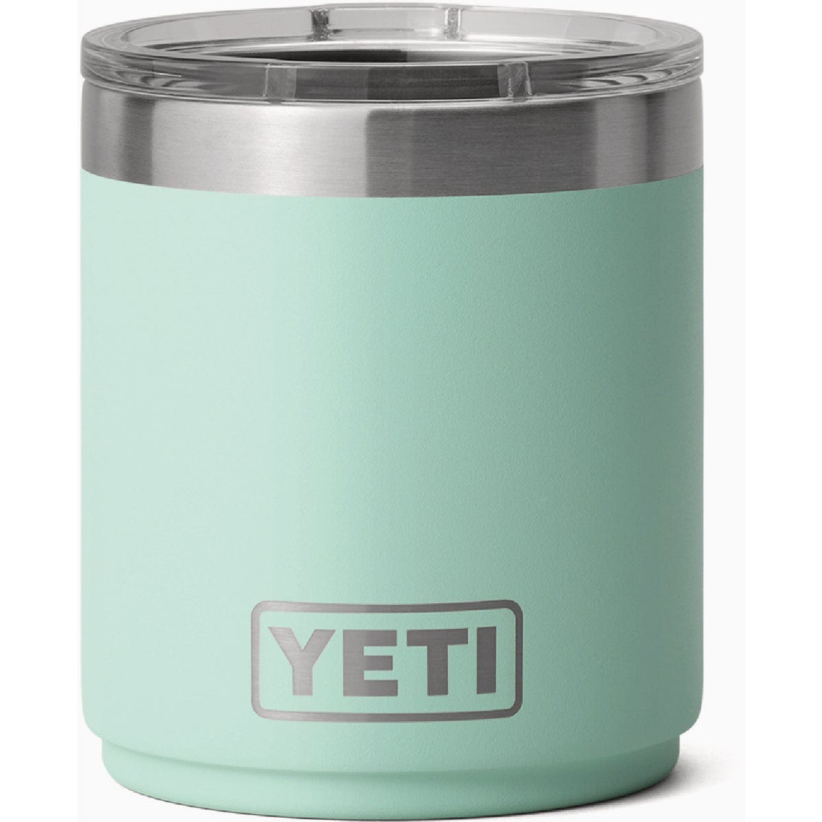 Yeti Rambler 10 Oz. Seafoam Lowball Tumbler