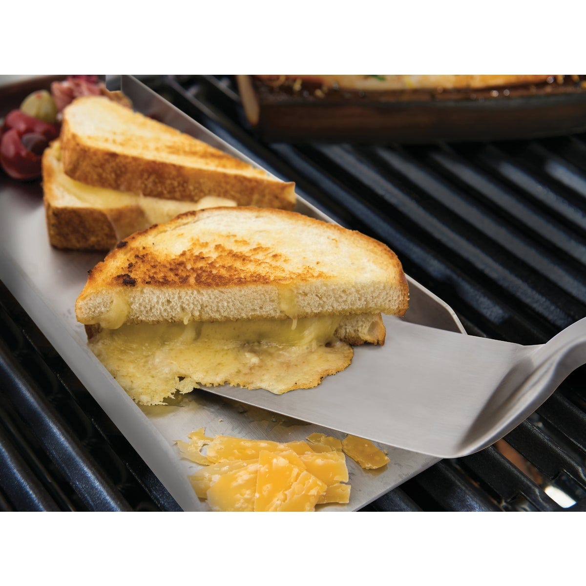 Broil King Baron Series Stainless Steel BBQ Tool Set (4-Piece) - photo 6