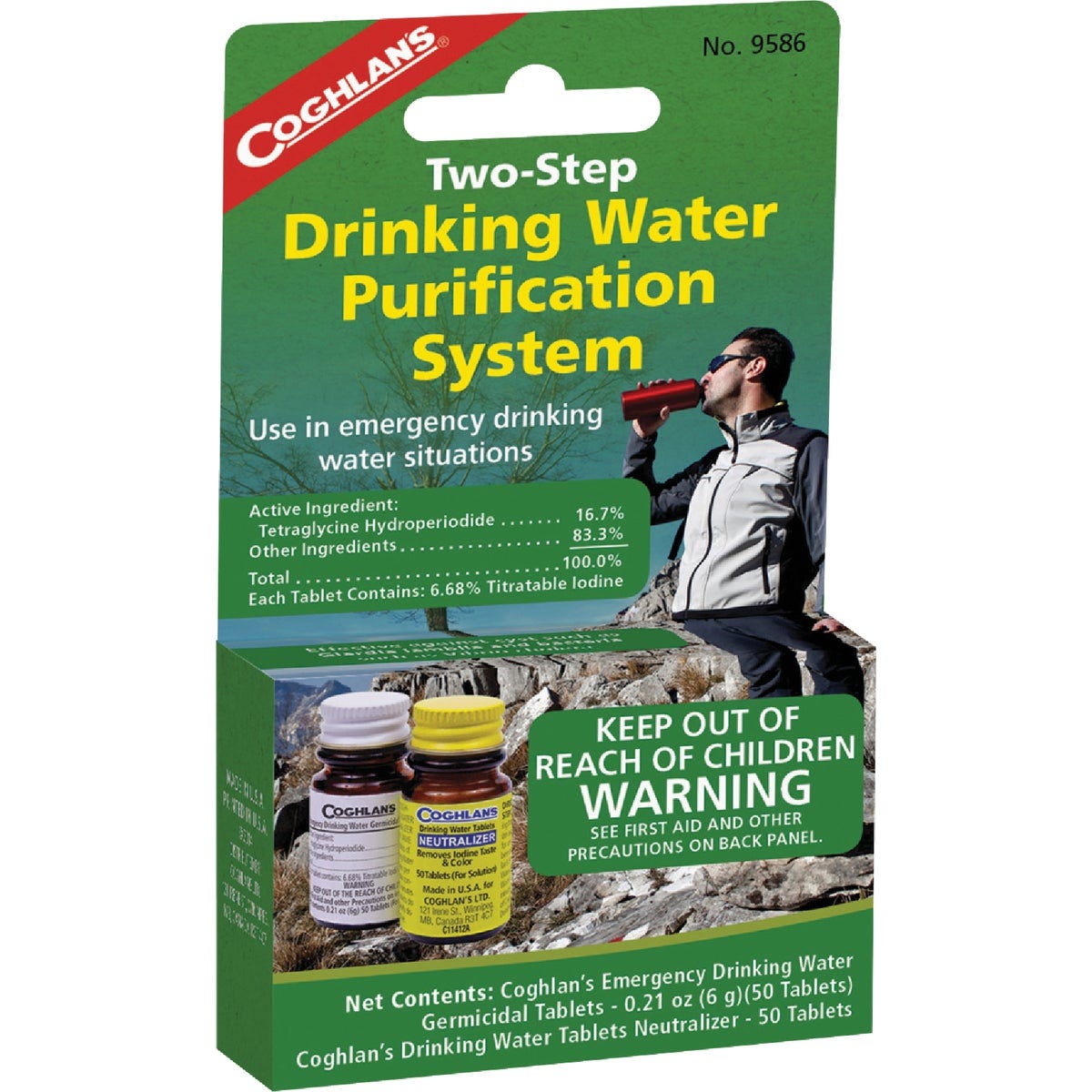 Coghlan's Two Step Drinking Water Purification System - photo 2 Coghlan's Two Step Drinking Water Purification System - photo 2
