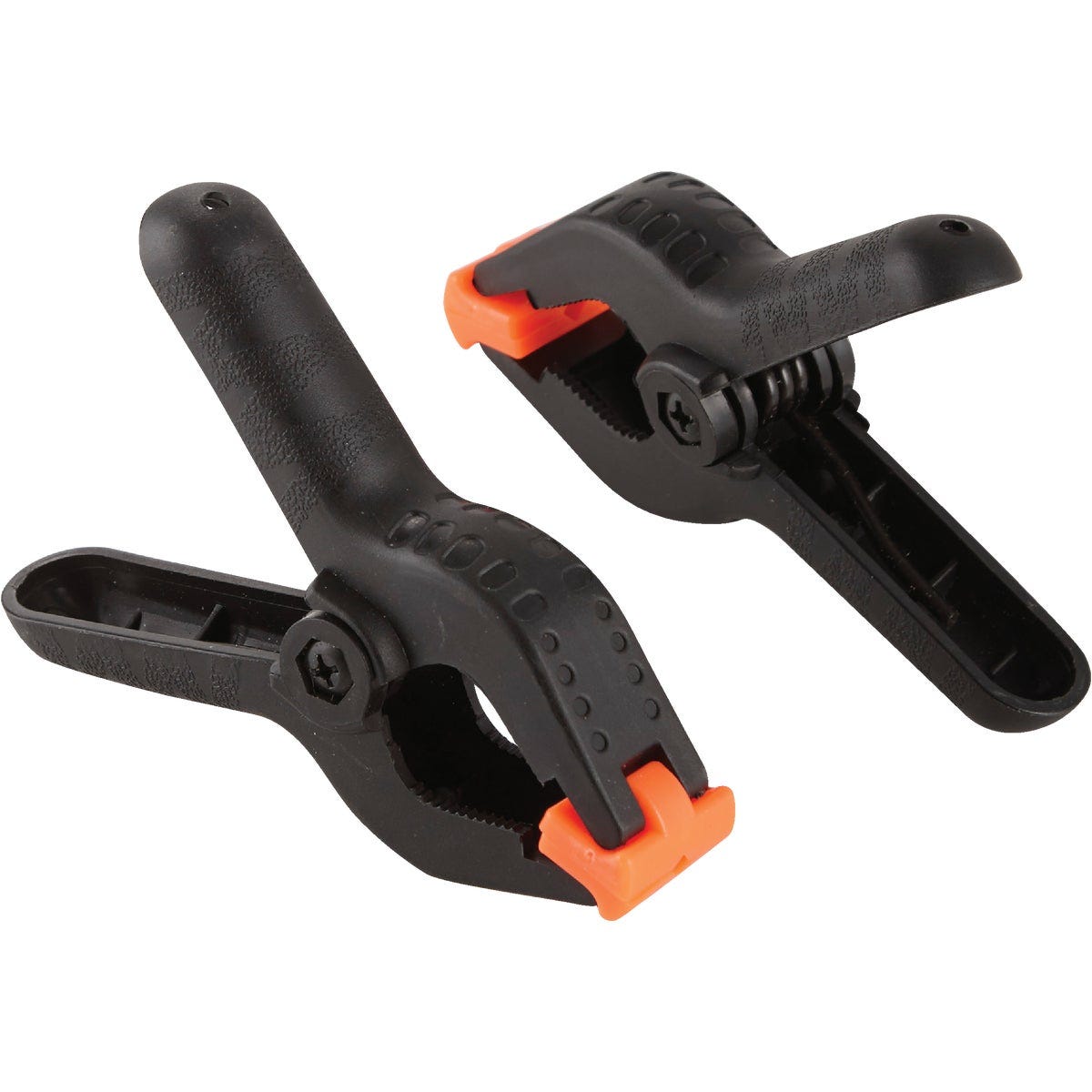Smart Savers 4 In. Plastic Spring Clamp Set (2-Piece) - photo 2