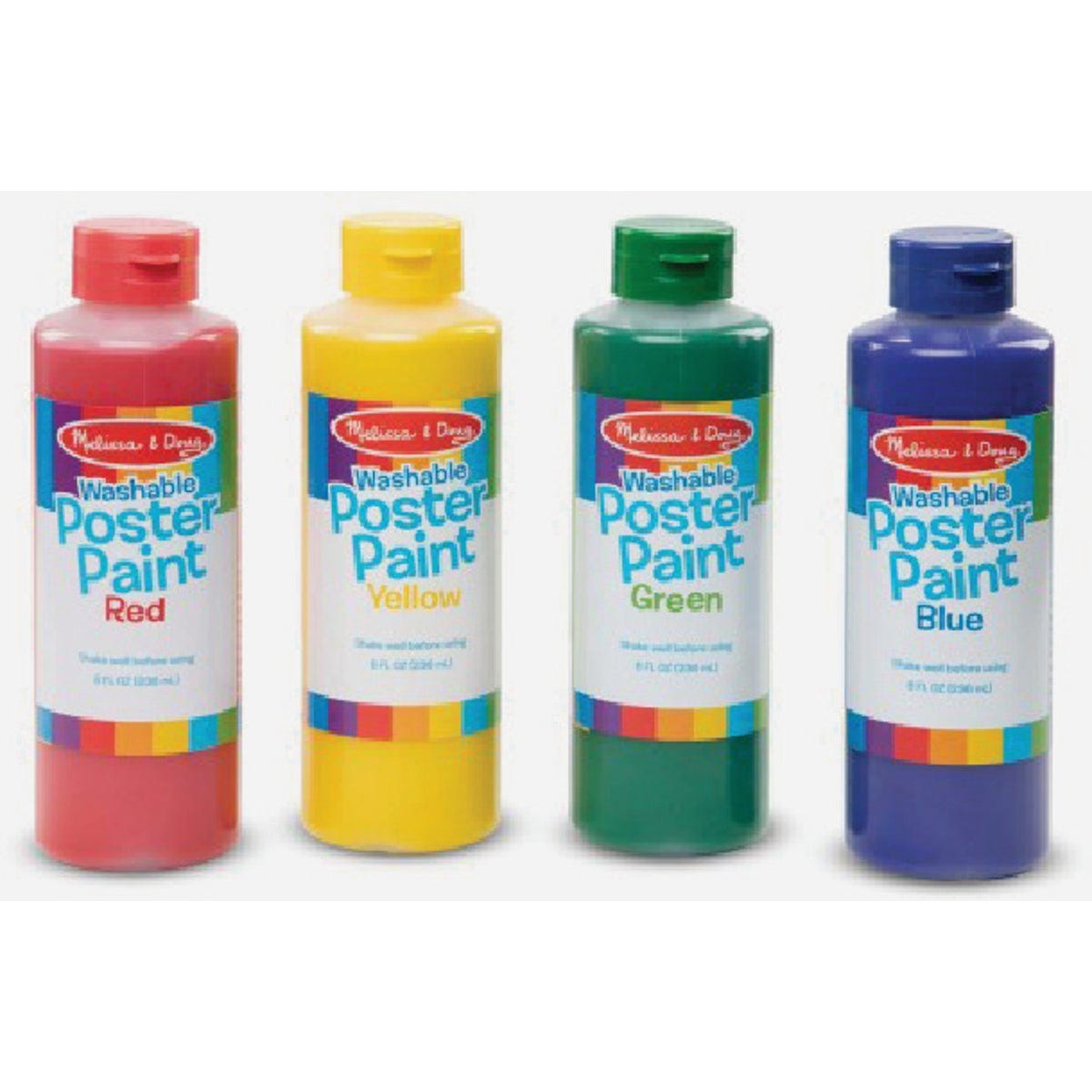 Melissa & Doug Poster Paint Set (4-Piece)- - photo 2