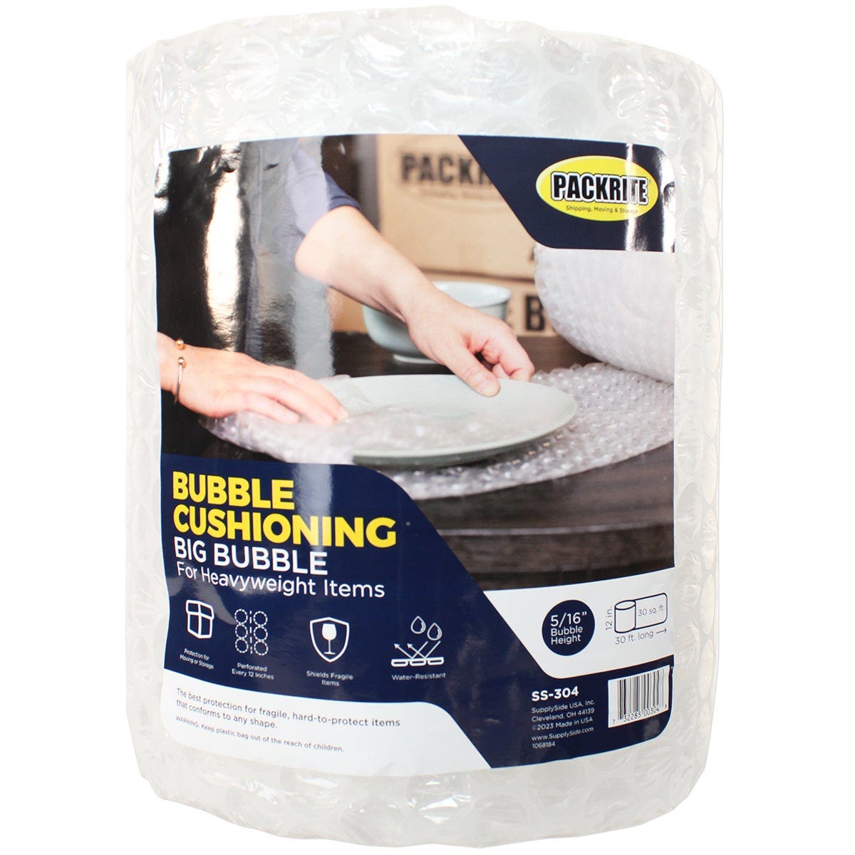 PackRite 12 In. x 30 Ft. Bubble Pack Roll