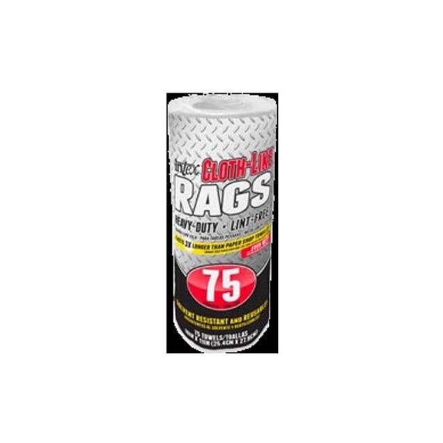 Intex 75-Ct. White Cloth-Like Rags