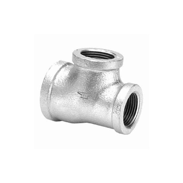 ASC 3/4 x 1/2 In. Galvanized Reducing Pipe Tee
