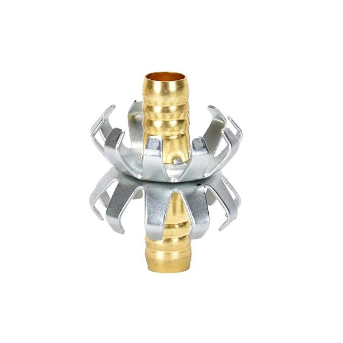 1/2 In. Brass Clincher Hose Mender