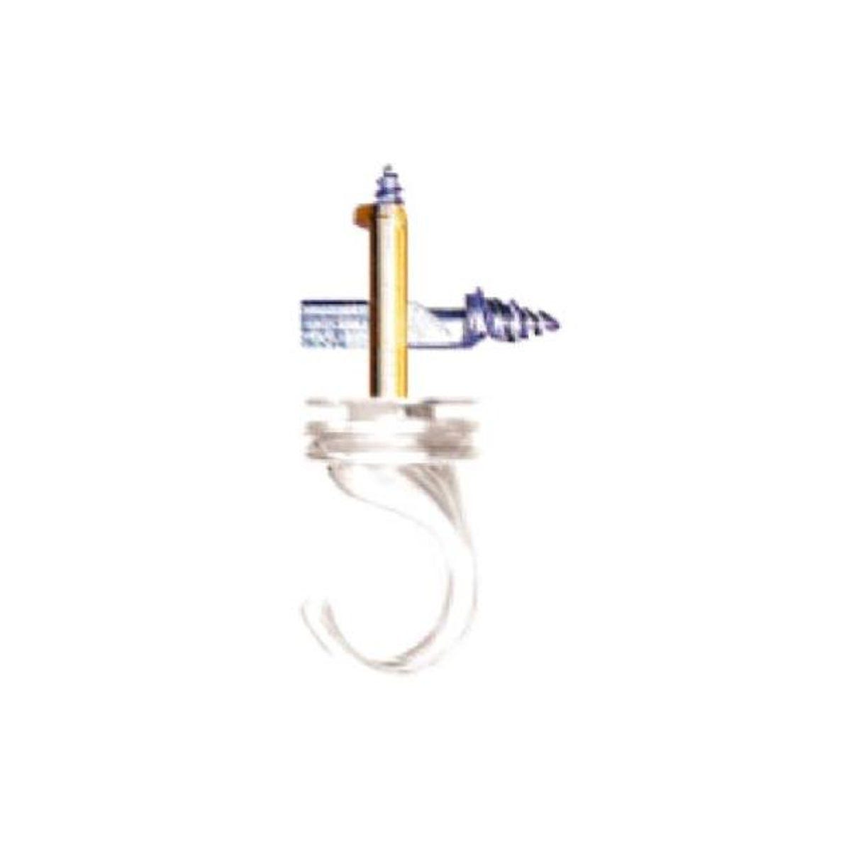 Hillman White Ceiling Driller Hook