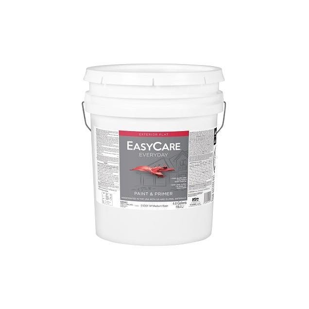 EasyCare Everyday 5 Gal. Flat Medium Base Exterior Latex Paint EasyCare Everyday 5 Gal. Flat Medium Base Exterior Latex Paint