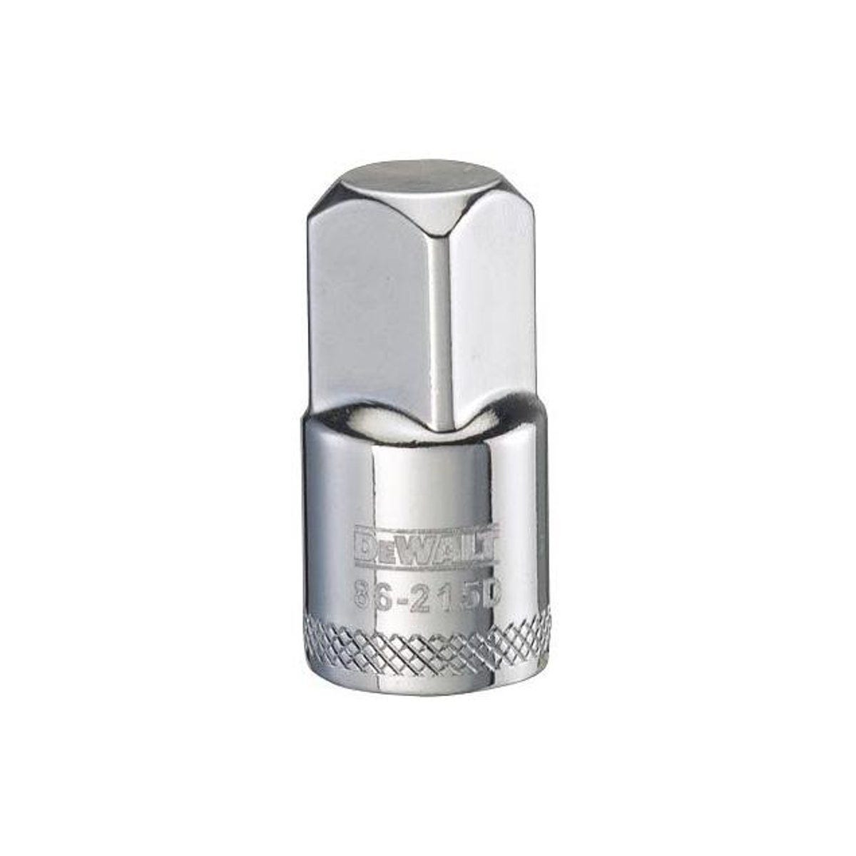 DeWalt 3/8 In. Female x 1/2 In. Male Drive Socket Increasing Adaptor