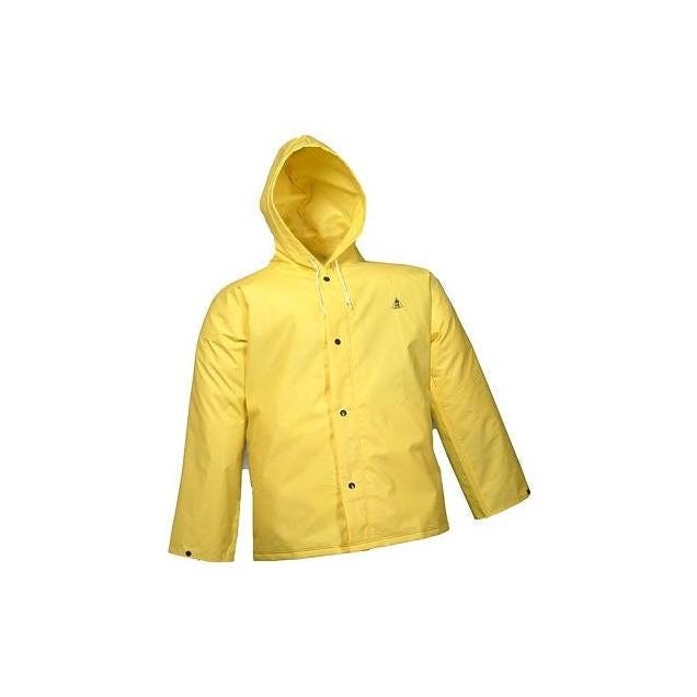 Tingley XL Yellow PVC DuraScrim Jacket