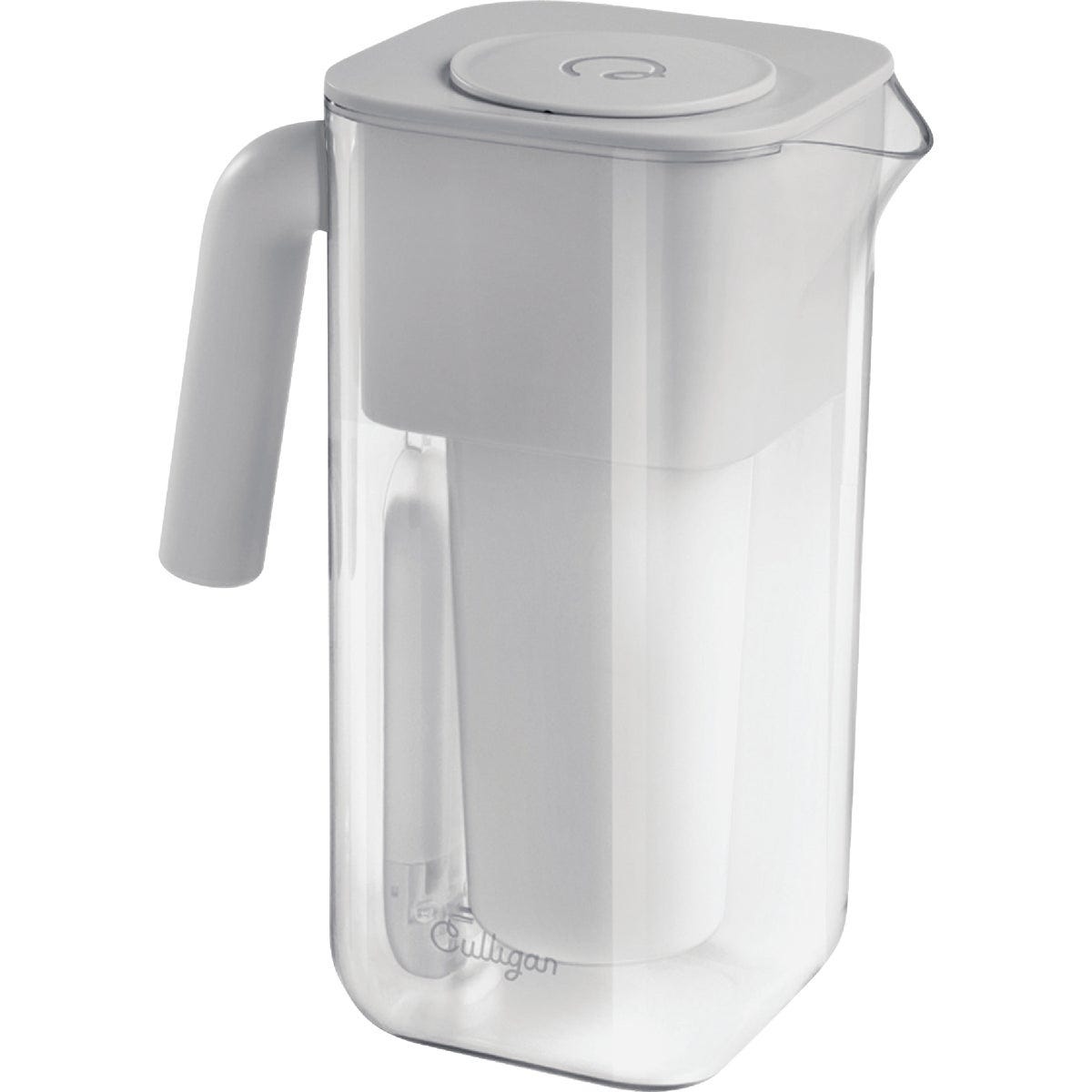 Culligan Zero 7-Cup Water Filter Pitcher, Blue