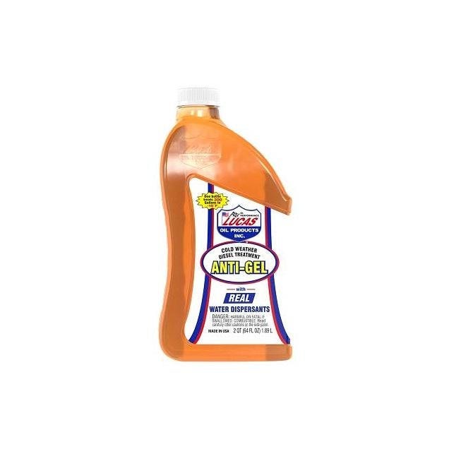 Lucas Oil 2 Qt. Anti-Gel Cold Weather Diesel Treatment