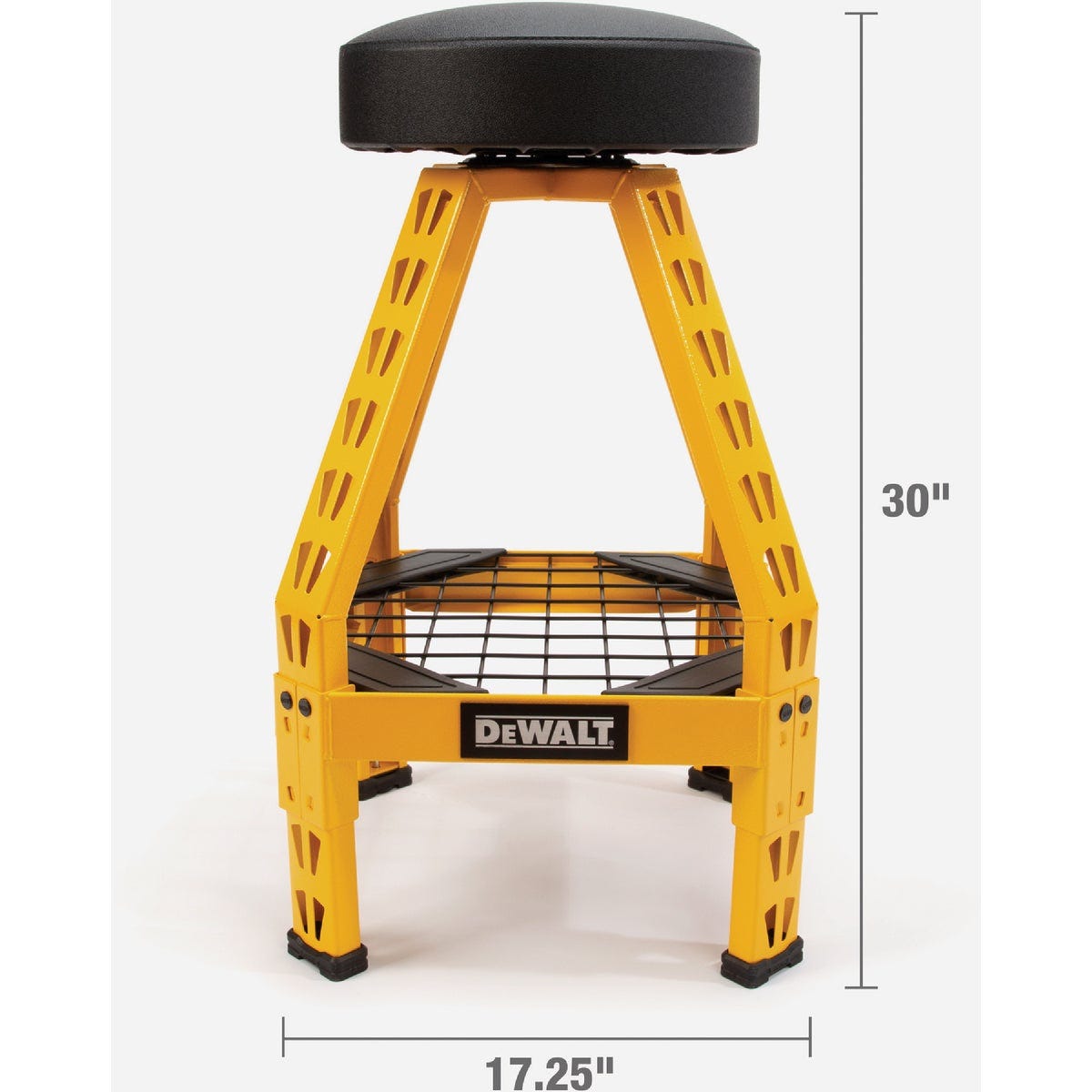 DEWALT 30 In. Swivel Shop Stool - photo 3