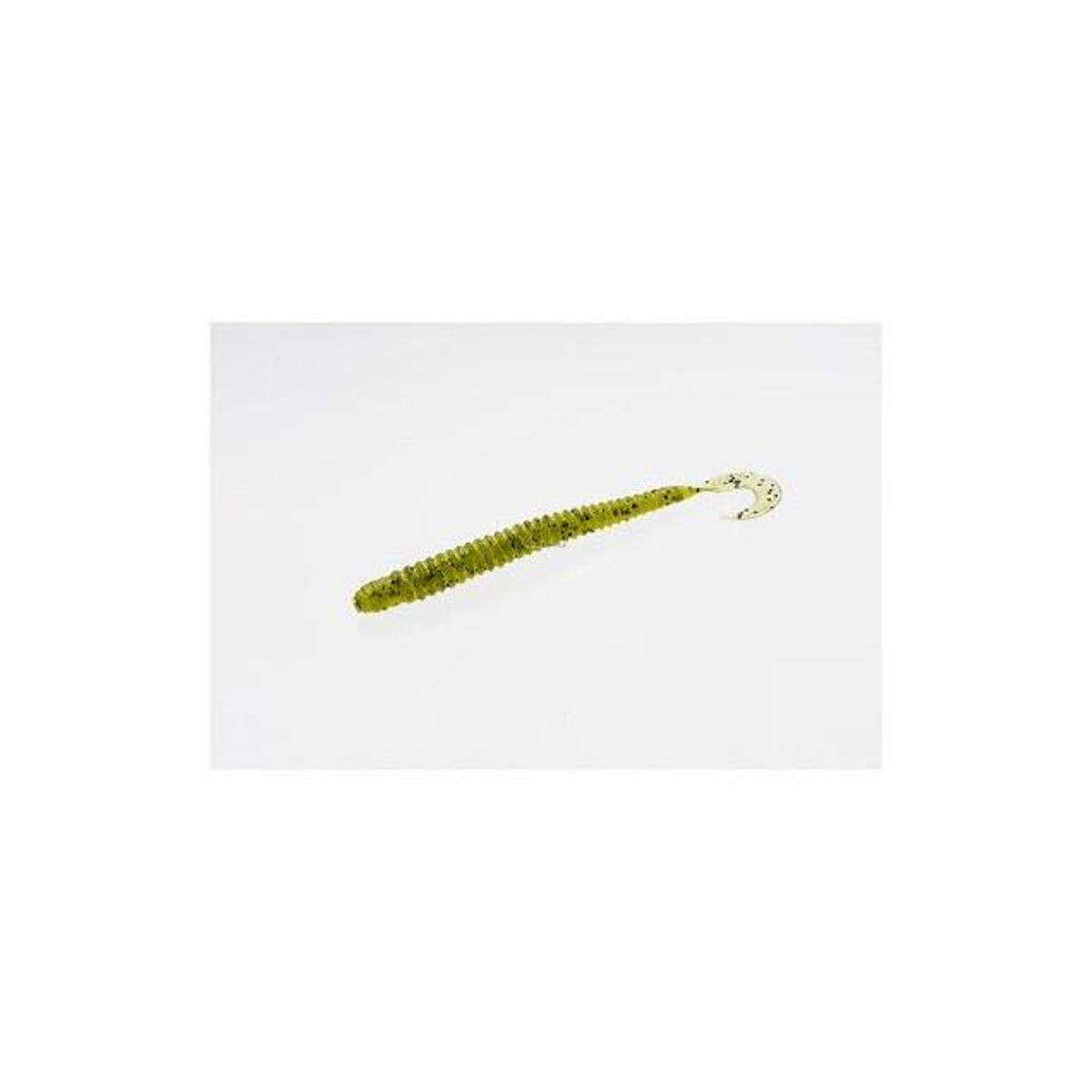 Zoom 4 In. Watermelon Seed Dead Ringer Finesse Worms (20-Pack) Zoom 4 In. Watermelon Seed Dead Ringer Finesse Worms (20-Pack)