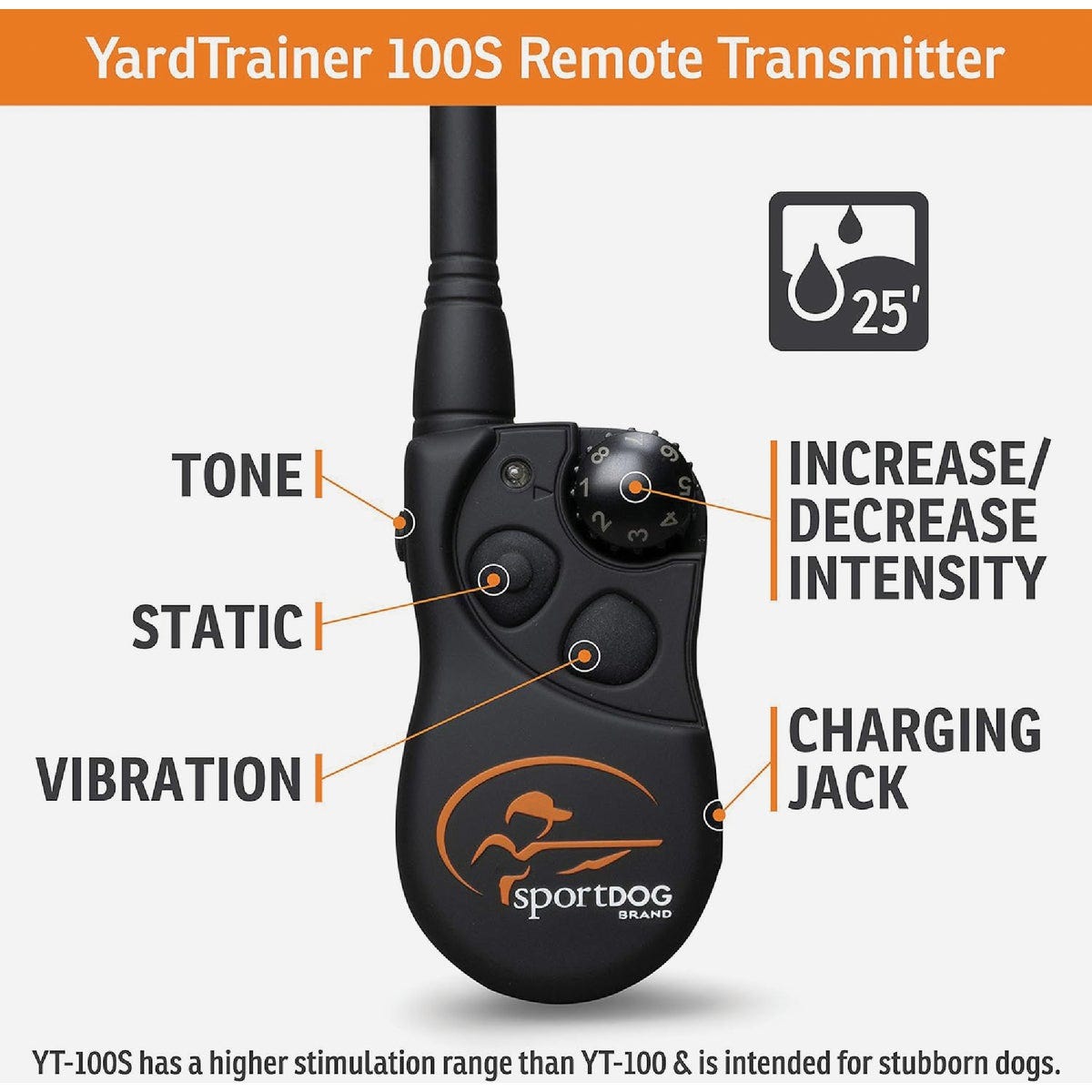 SportDOG Brand YardTrainer 100S SportDOG Brand YardTrainer 100S