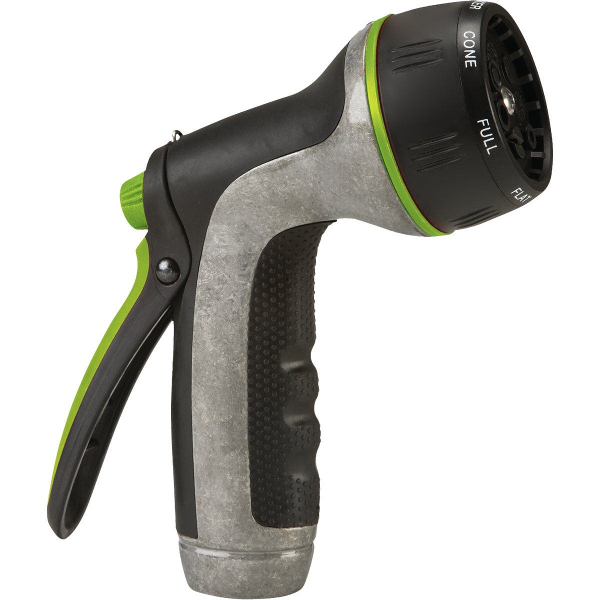 Green Thumb 7-Pattern Rear Trigger Metal Nozzle Green Thumb 7-Pattern Rear Trigger Metal Nozzle