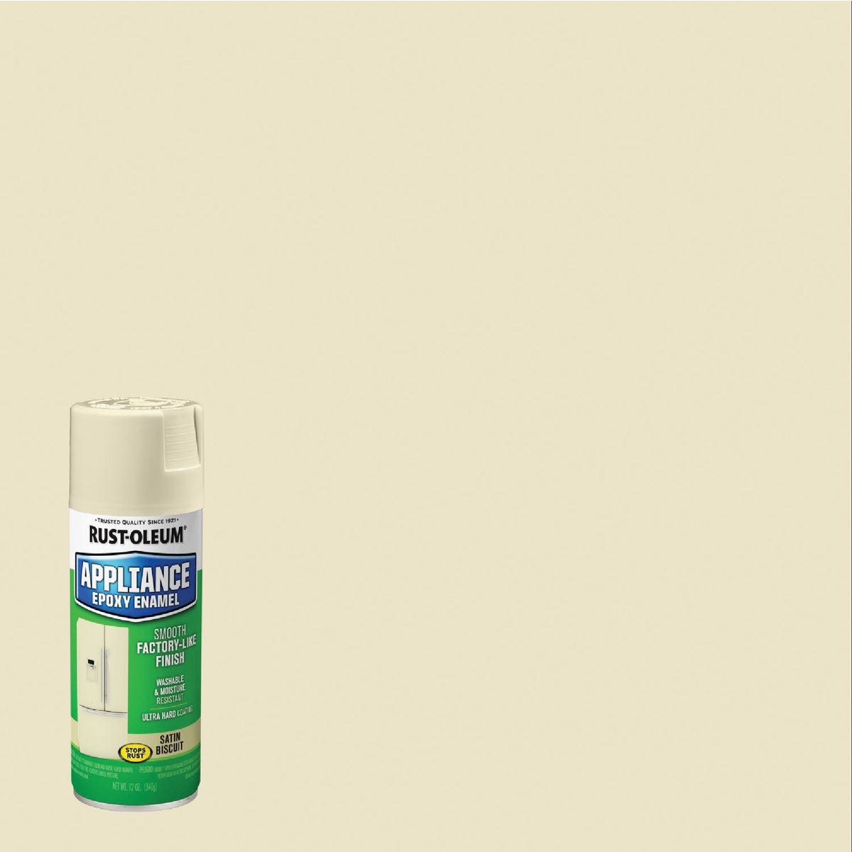 Rust-Oleum 12 Oz. Biscuit Appliance Epoxy Touch Up Paint Rust-Oleum 12 Oz. Biscuit Appliance Epoxy Touch Up Paint
