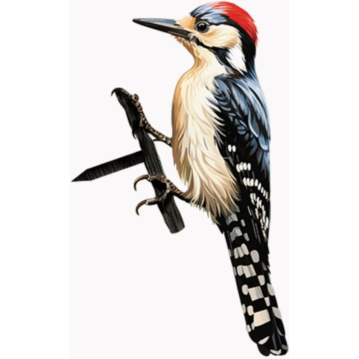 Spinfinity Designs Woodpecker Tree Stake