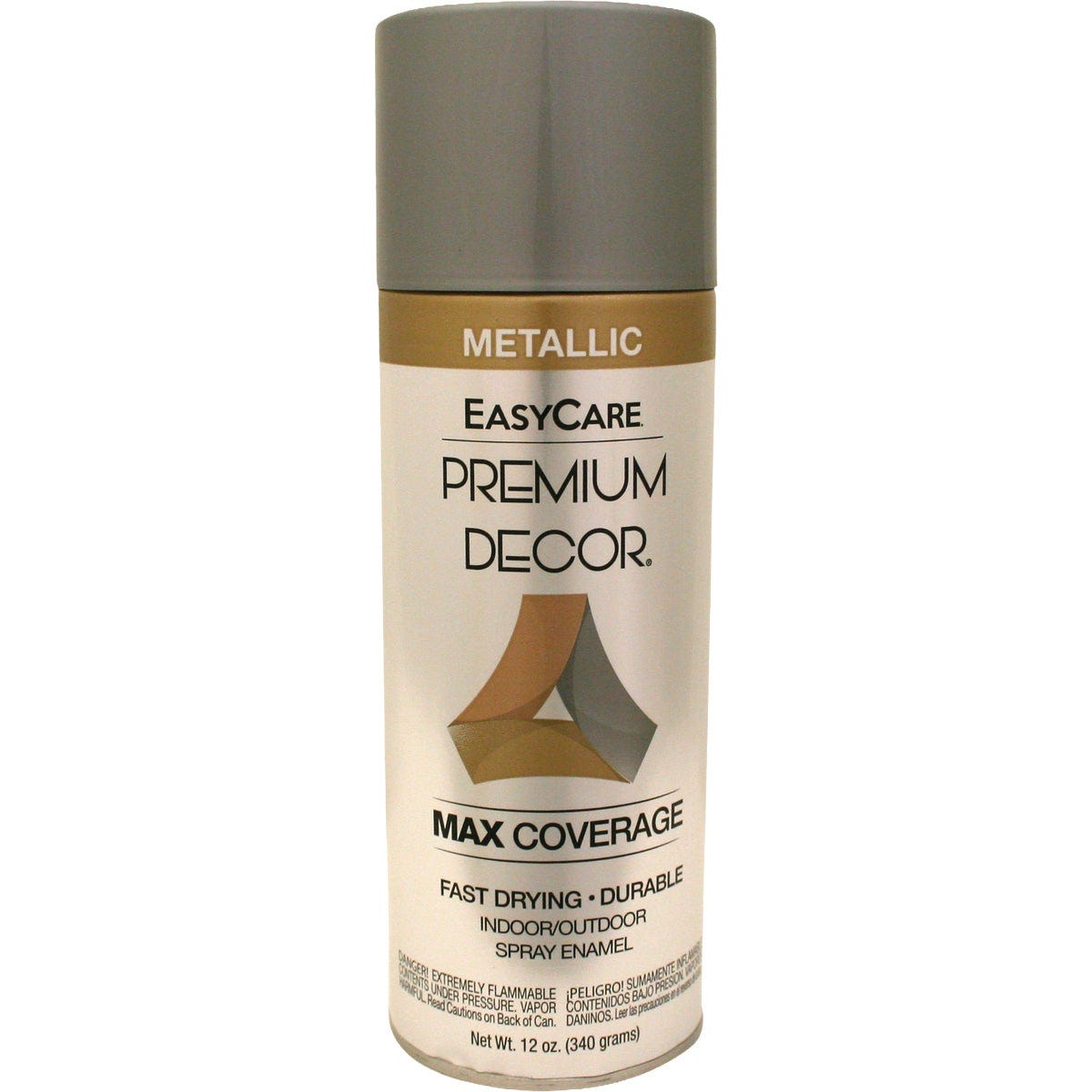 EasyCare Premium Decor 12 Oz. Spray Paint, Silver - photo 2 EasyCare Premium Decor 12 Oz. Spray Paint, Silver - photo 2