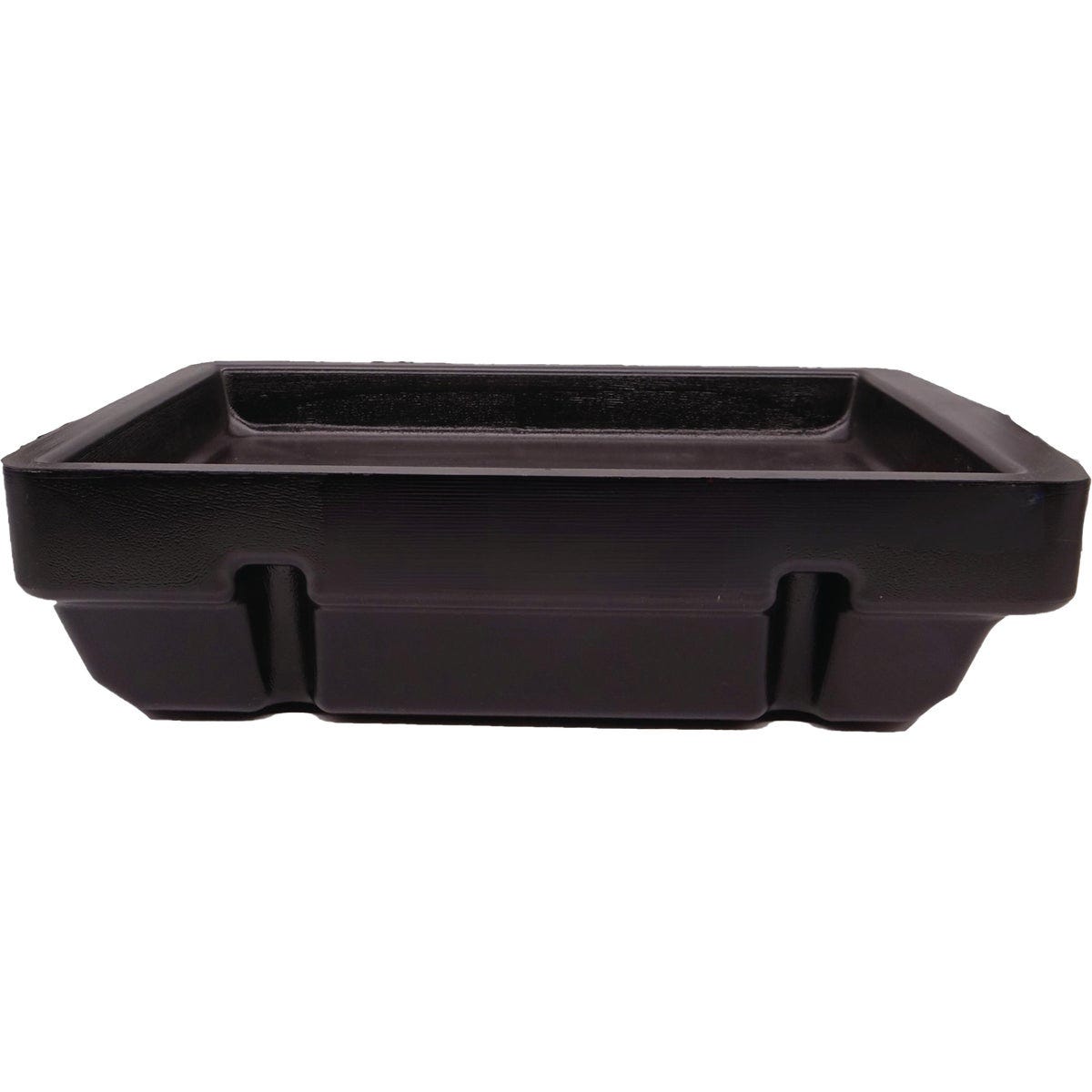 Midwest Can 9 Qt. Black Polyethylene Oil Drain Pan Midwest Can 9 Qt. Black Polyethylene Oil Drain Pan