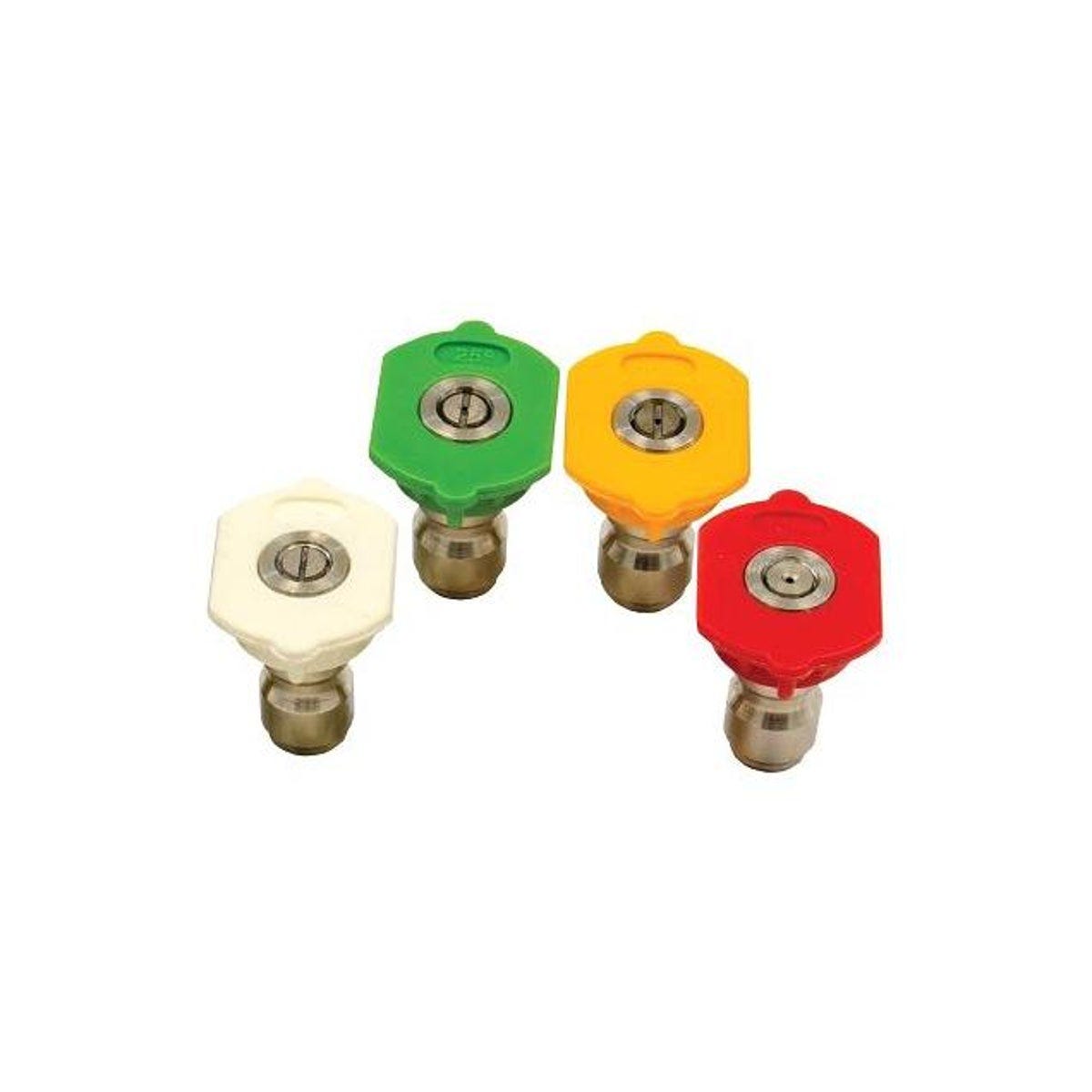 AR Blue Clean 4-Piece Quick Connect Pressure Washer Nozzle Kit - photo 2 AR Blue Clean 4-Piece Quick Connect Pressure Washer Nozzle Kit - photo 2