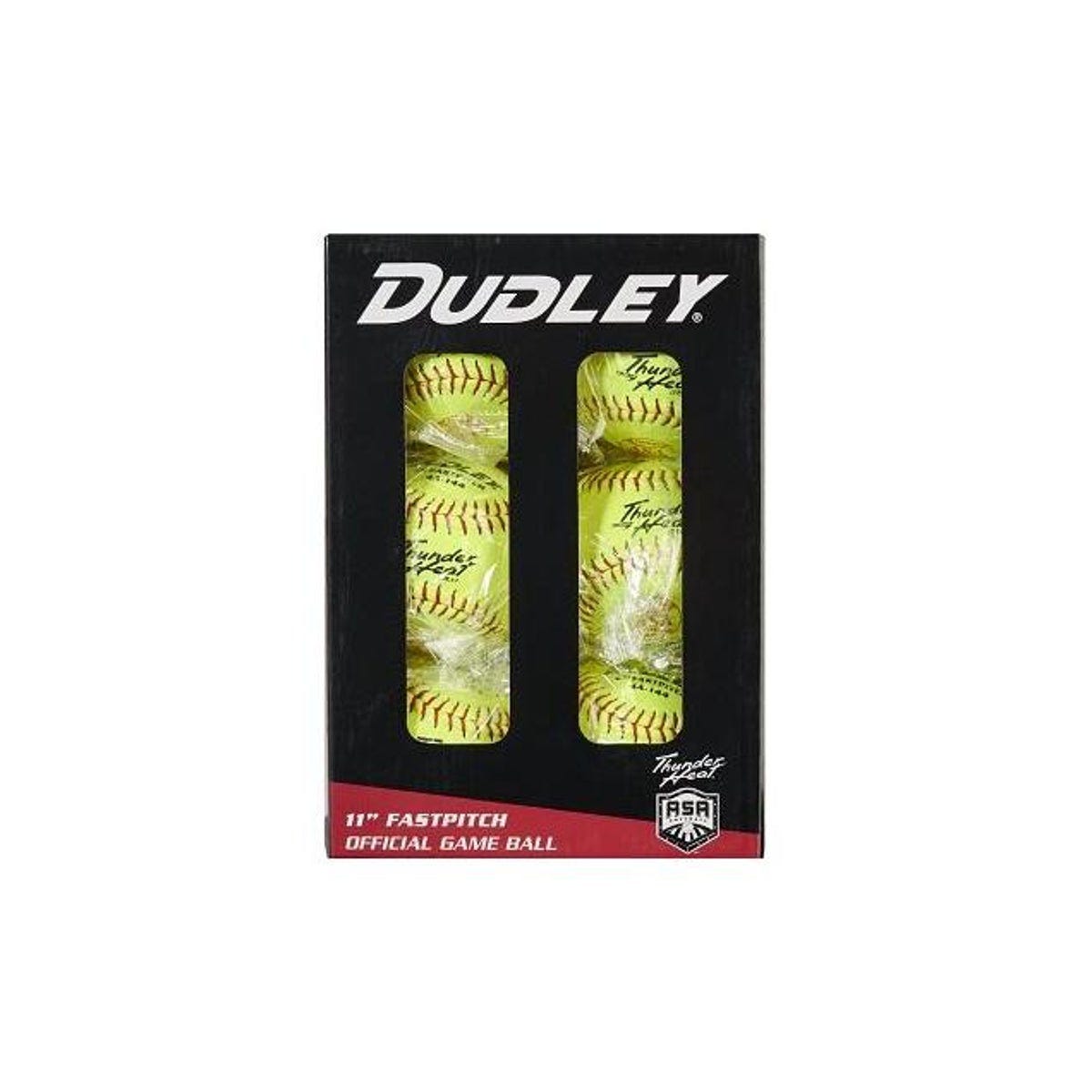 Dudley ASA Thunder Heat Softball (6-Pack)