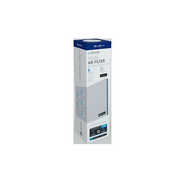 Airthreds 20 In. x 25 In. x 1 In. Washable Furnace Filter - photo 2 Airthreds 20 In. x 25 In. x 1 In. Washable Furnace Filter - photo 2