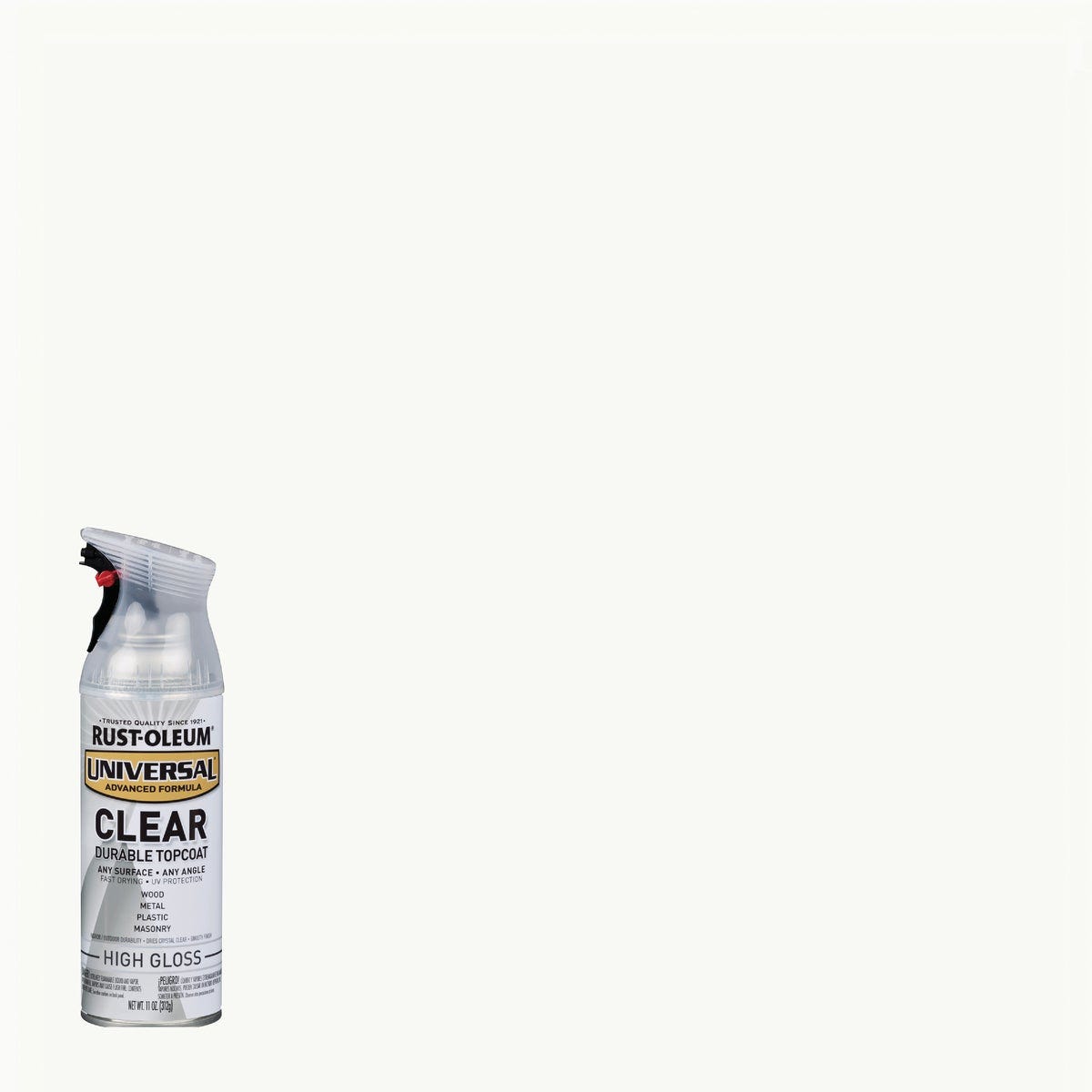 Rust-Oleum Universal 11 Oz. All Surface Spray Paint, High Gloss Clear - photo 5