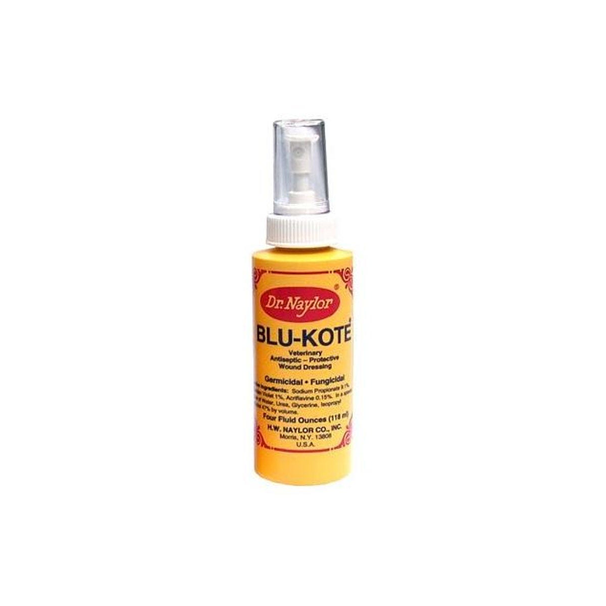 Dr. Naylor Blu-Kote 4 Oz. Pump Veterinary Antiseptic Dr. Naylor Blu-Kote 4 Oz. Pump Veterinary Antiseptic