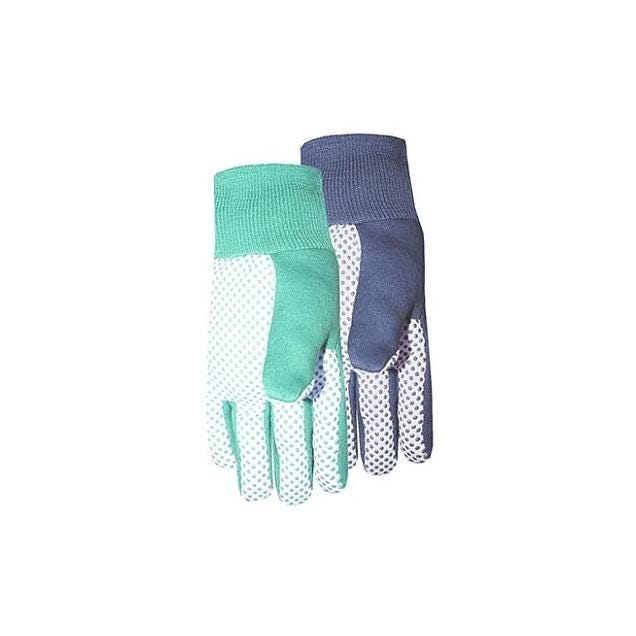 MidWest Quality Gloves Women's Cotton Jersey Gardening Gloves