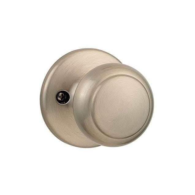 Kwikset Cove Satin Nickel Dummy Knob Kwikset Cove Satin Nickel Dummy Knob