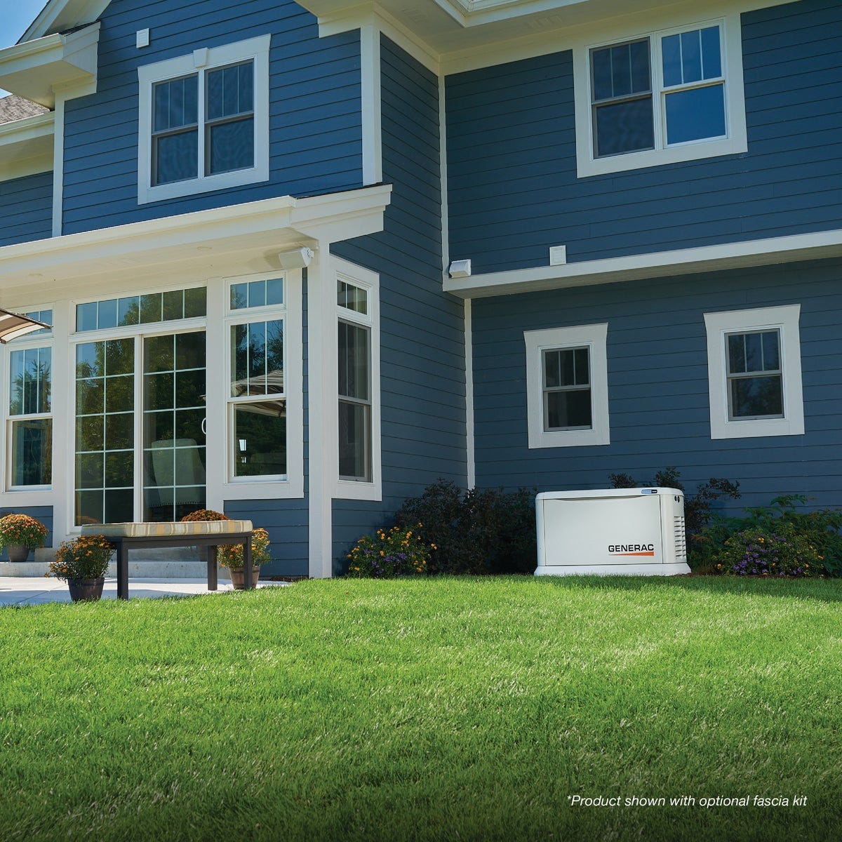 Generac Guardian WiFi 19,500W Natural Gas/22,000W LP Home Standby Generator with 200A Automatic Transfer Switch - photo 6