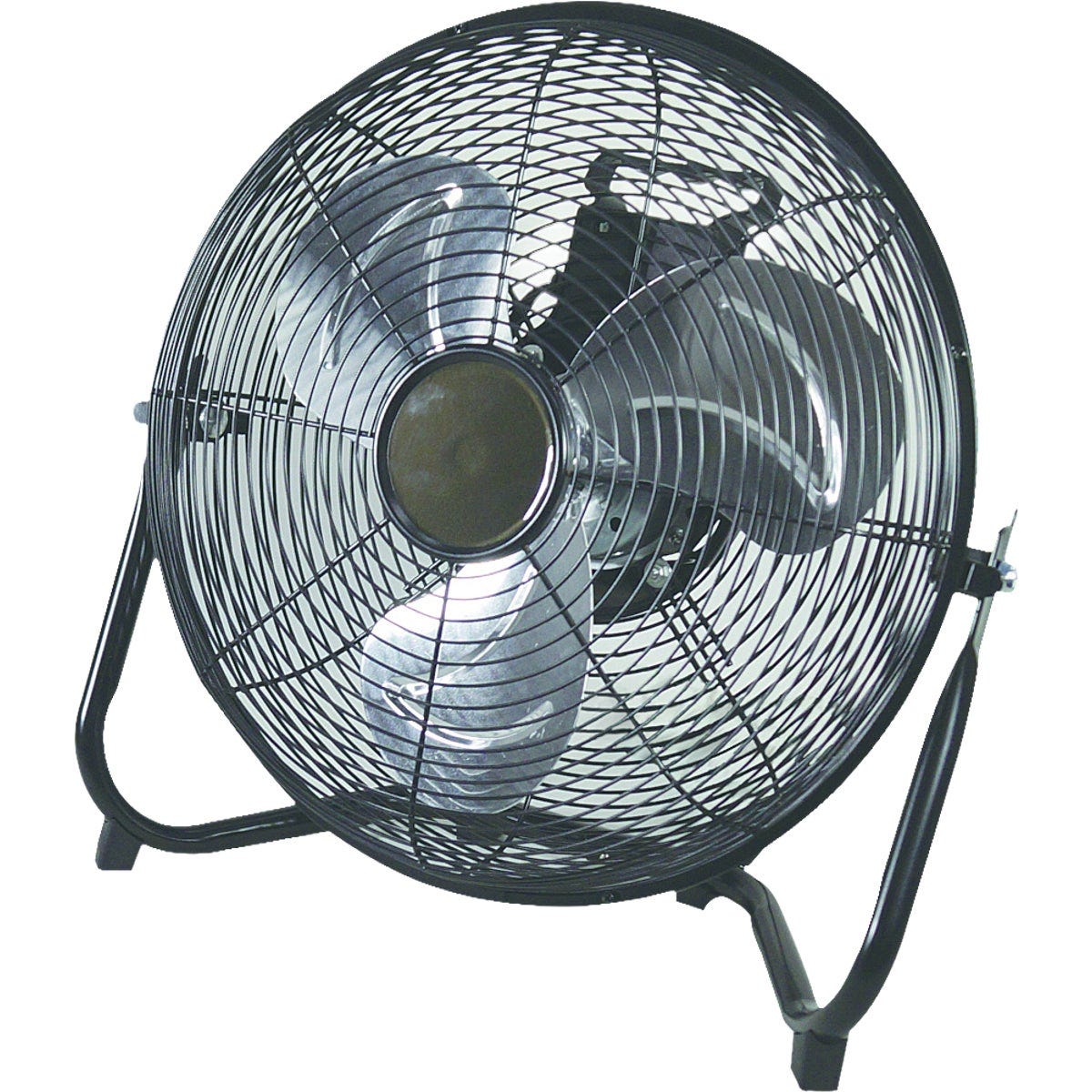 HomePointe 12 In. Black Heavy-Duty Metal High Velocity Floor Fan - photo 2 HomePointe 12 In. Black Heavy-Duty Metal High Velocity Floor Fan - photo 2