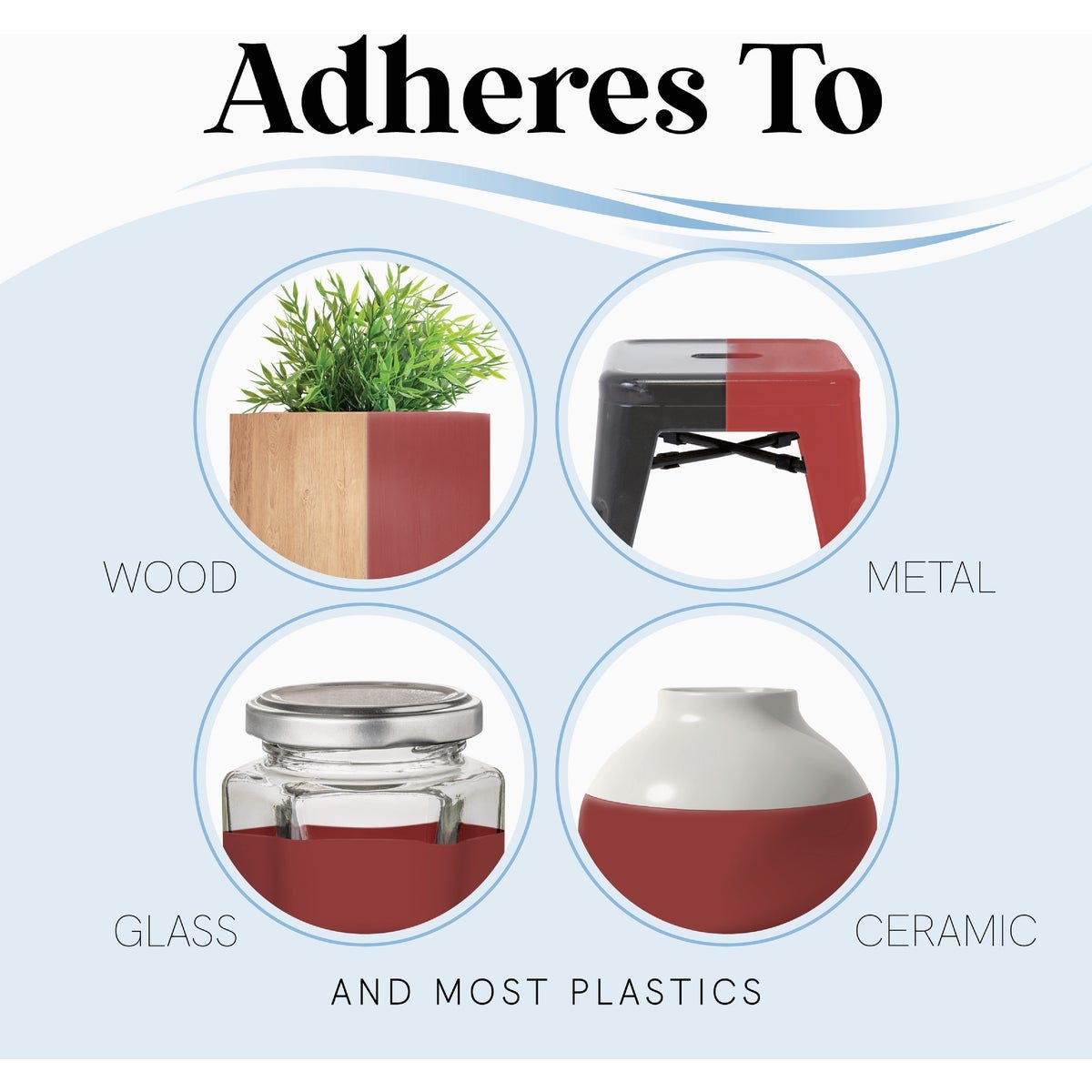 Rust-Oleum Low Odor Water-Based 11 Oz. Matte Spray Paint, Timeless Red - photo 5