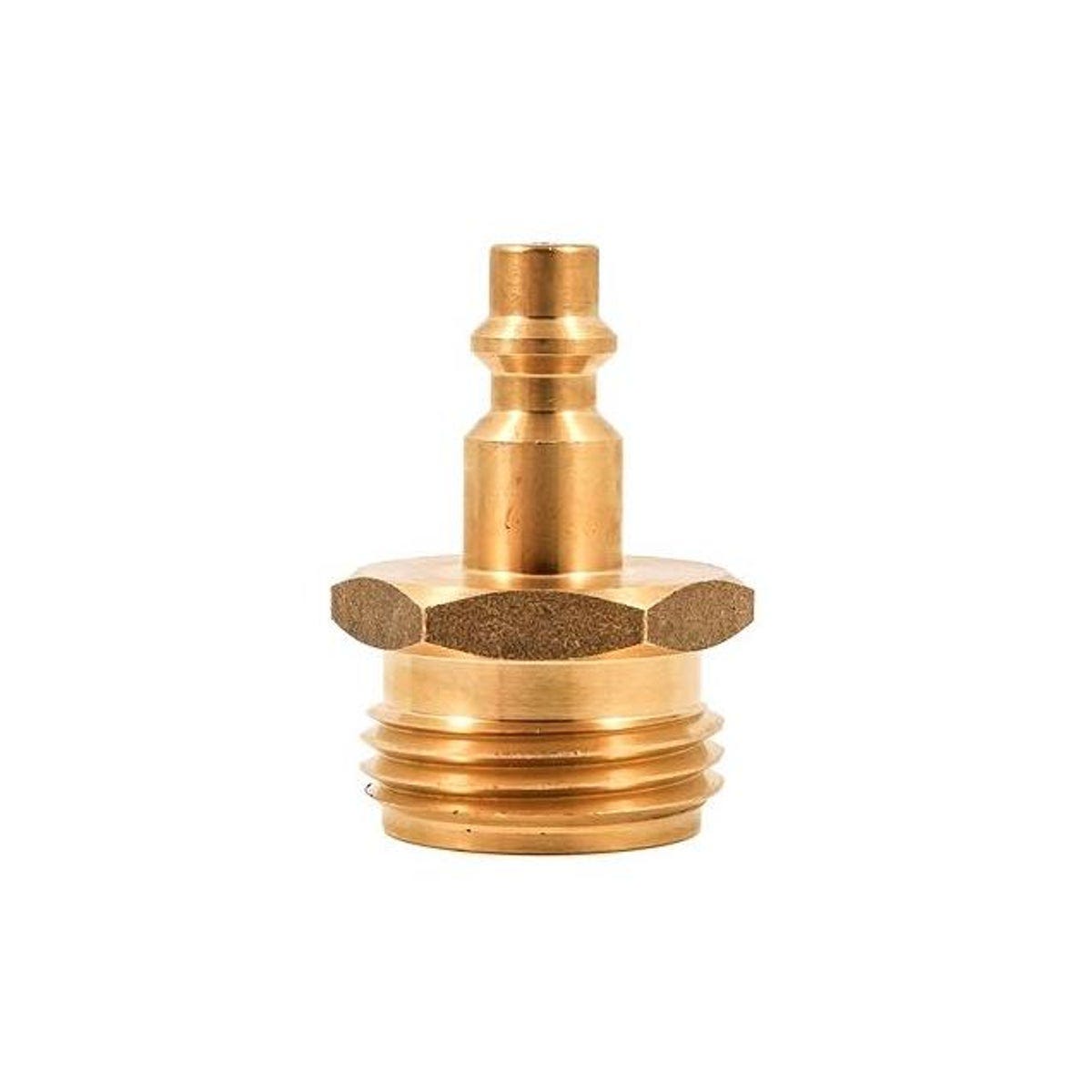 Camco Brass Quick Connect RV Blow Out Plug