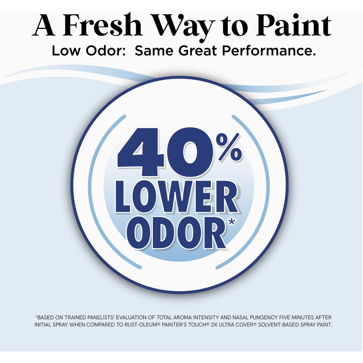 Rust-Oleum Low Odor Water-Based 11 Oz. Gloss Spray Paint, Navy Blue - photo 3 Rust-Oleum Low Odor Water-Based 11 Oz. Gloss Spray Paint, Navy Blue - photo 3