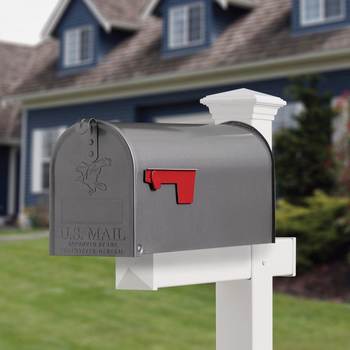 Rust-Oleum Stops Rust Hammered Paint, Gray, 1 Qt. - photo 5