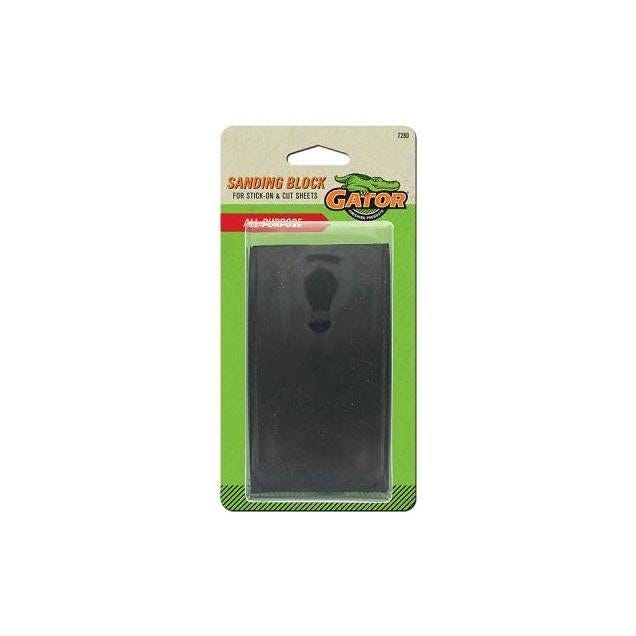 Gator Grit Rubber Sanding Block