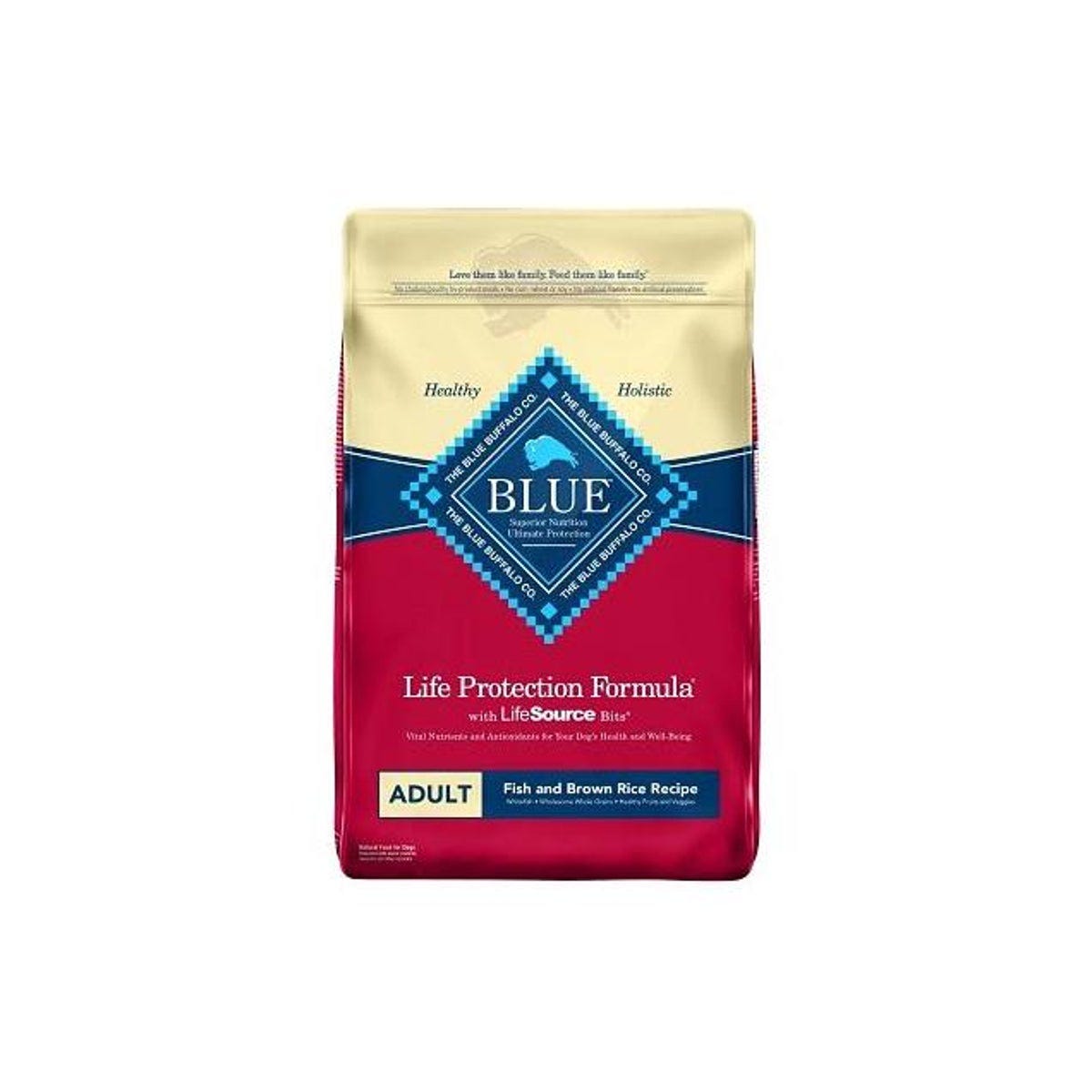 Blue Buffalo 30 Lb. Fish & Sweet Potato Dry Dog Food