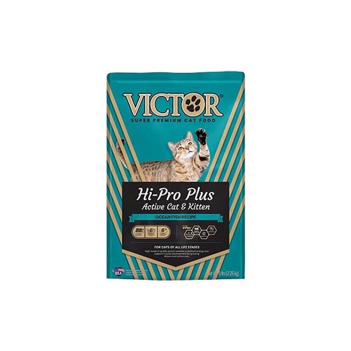 Victor 5 Lb. Hi-Pro Plus Active Dry Cat & Kitten Food Victor 5 Lb. Hi-Pro Plus Active Dry Cat & Kitten Food