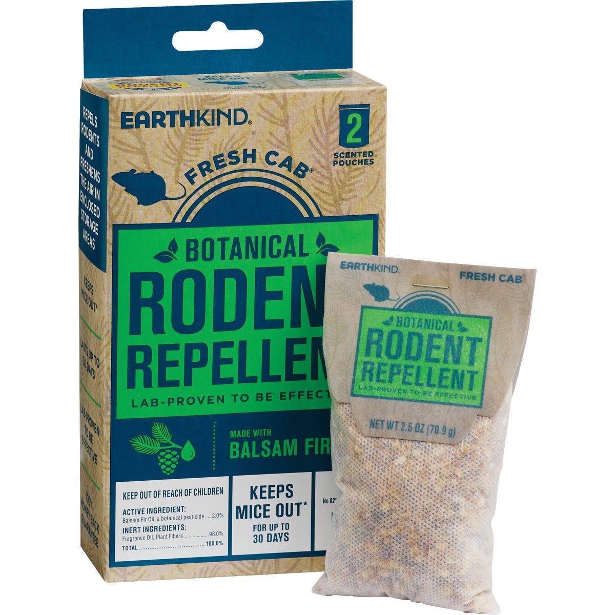 EarthKind Fresh Cab Botanical Rodent Repellent (2-Pack) - photo 8 EarthKind Fresh Cab Botanical Rodent Repellent (2-Pack) - photo 8