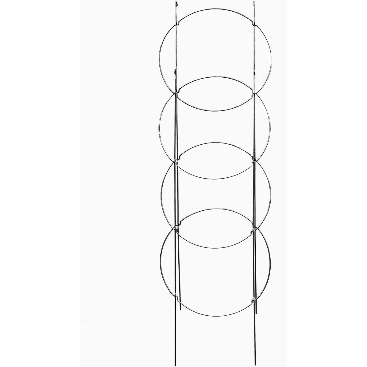 Glamos 54 In. Heavy Duty Collapsible Galvanized Tomato Cage - photo 3