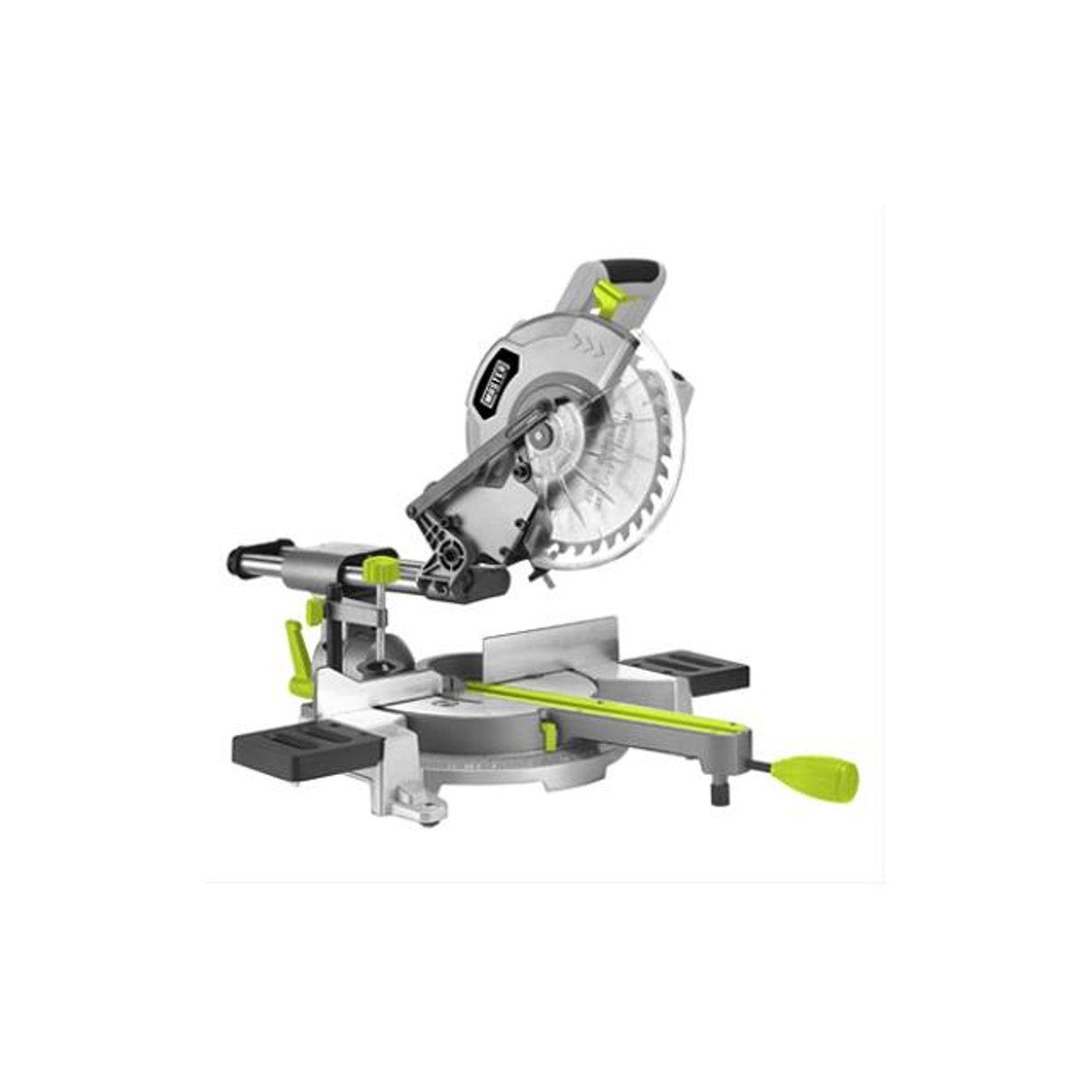Master Mechanic 10 In. 15-Amp 5000 RPM Slide Miter Saw