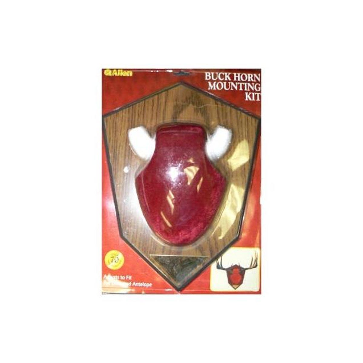 Allen Red & Woodgrain Antler Mounting Kit